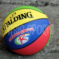 Bola Basket Anak Spalding Rookie Gear Jr Nba Size 5 Rubber
