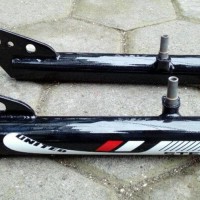 Fork Sepeda Os Oversize Bmx Merk United