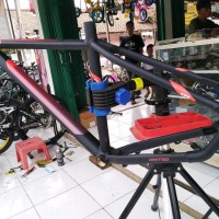 Frame 27.5 United Speed Black Size M - Batangan Sepeda Gunung Mtb