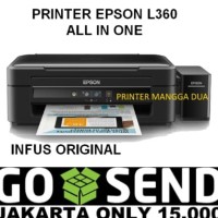 SALE EPSON L360 PRINTER-SCAN-COPY SALE