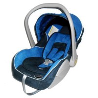 Dudukan Kursi Mobil Bayi Car Seat Carrier Pliko PK02 Blue & Navy