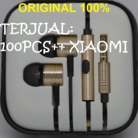 Headset Handsfree Earphone Xiaomi Xiomi Piston 3 Original OEM limited