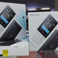 nokia 216 new dual sim - Hitam