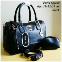 Tas Fashion Wanita Furla Speedy Speddy Set Dompet Murah