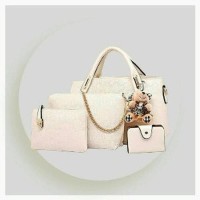 TAS IMPORT 4IN1 BRANDED HANDBAG TAS JINJING WANITA MURAH IMPOR Murah