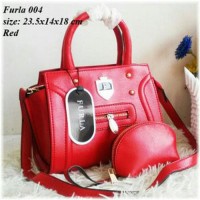 Tas Fashion Wanita Furla Set Dompet Murah