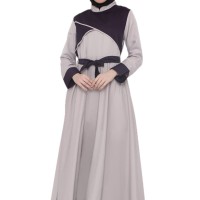 busana muslim wanita JV7 baju muslim branded - gamis cewek syari ori