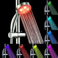 Kepala Shower Mandi LED 7 Warna Lampu (Gagang Hand Shower)