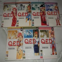 Komik Cabutan QED (Ready Stock di Deskripsi)