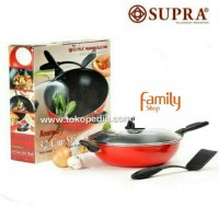 Jual WAJAN SUPRA STIR WOK 32 CM TEFLON ROSEMARY Limited