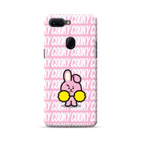 bt21 cooky case oppo f9 f7 f5 f3 f1s a3s realme 2 vivo v11 v9 v5 y81