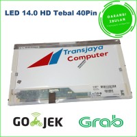 Layar lcd led laptop notebook HP 430, HP 431 LED 14.0 tebal 40pin ORI