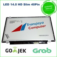 Layar lcd led laptop notebook HP 14-R019tu LED 14.0 SLIM 40pin ORI