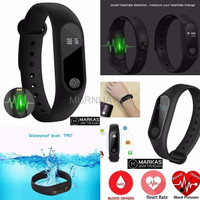 PROMO Mi Band 2 looks M2 SmartBand Smartwatch Heart OLED