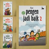 Seri komik islami buku pengen jadi baik jilid 4