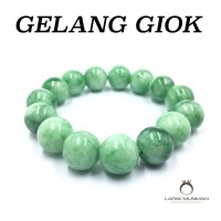 GELANG BATU GIOK CHINA ASLI NATURAL Diskon