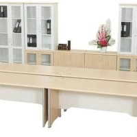Jual Meja Kantor Uno Modern Uod 7064 140 Cm (Tanpa Laci)
