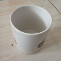 Gelas Mug Safir Putih Anti Break