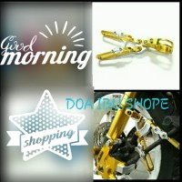 Variasi Penjepit Kabel Rem Depan CNC Universal Termurah.