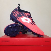 Sepatu Bola Lotto Veloce FG Bright Peach L01010002 Original