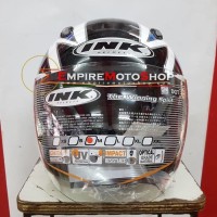Helm INK Centro Jet Seri 7 Black Blue 21 nov 2018