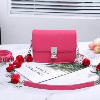 Tas Import/Tas Wanita/Zara Crossbody Bag With Floral Strap SC B1905