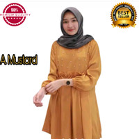 Baju Atasan Alma Tunik Wanita Muslim