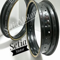 Velg Tapak Lebar 250 x 350 Ring 17 Supermotor Paket Motor - Vixion -