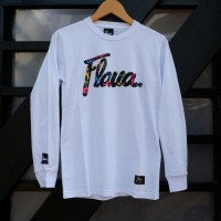 Kaos Flava Lengan Panjang Kaos Distro Murah
