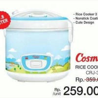 Cosmos Rice Cooker 3in1 CRJ 3303 CRJ3301 Sale