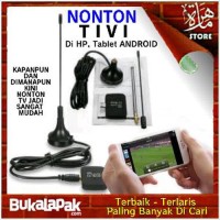 CANGGIH ALAT ANTENA SINYAL TV MASUK HP TABLET ANDROID