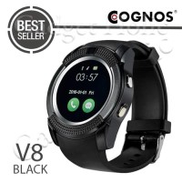 Hot Promo! Cognos Smartwatch DZ11 - GSM V8 - Hitam