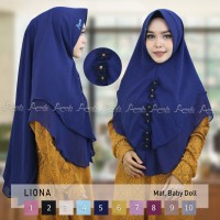Liona Ori Amala | Jilbab Instan Masa Kini