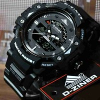 Jam Tangan Pria Murah Dziner Original Black LS