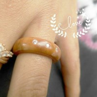Cincin Mata 3 Kokka Kaukah - Mata Berlian Putih - Bisa untuk Couple