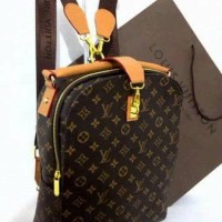 Promo- Tas Ransel Wanita Lv Import 3 Fungsi Termurah