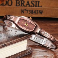 Jam Tangan Wanita Elegan Cocok Untuk Hadiah Mewah 6530