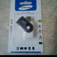 promo all in 1 memory card reader emblem merk samsung untuk micro sd.