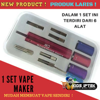 Harga alat pembuat kumparan coil vapor 6 in 1 vape coiling tool | antitipu.com Harga alat pembuat kumparan coil vapor 6 in 1 vape coiling tool | antitipu.com