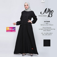 Nibras NBC 13 Hitam