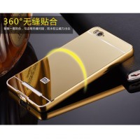 Aluminium Bumper with Mirror Back Cover for Xiaomi Mi 4i/4c