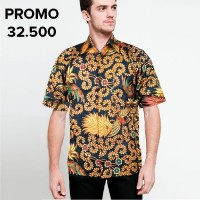 Kemeja Hem Batik Mas Aji