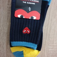 cdg play socks