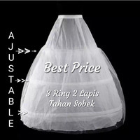 Petticoat Petikot Rok Pengembang Gaun Pengantin Wedding Dress