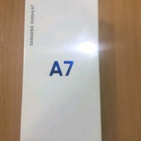 Jual Handphone Samsung Galaxy A7 2018 triple Kamera Ram 4 Ro Diskon