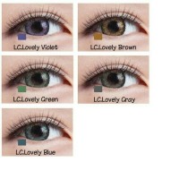 Best Product Softlens Livingcolor Lovely / Lc Lovely Best Product