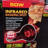 Infrared basking spot 50W Exo Terra Lampu reptil