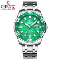 Promo Jam Tangan Pria Keren Chenxi Pria Mode Dial Tampilan Kalender