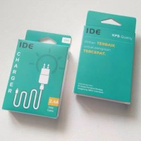 Kabel data IDE ori untuk fast charging, ready