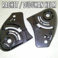 Rachet Helm for INK Centro/KYT Galaxy/KYT DJmaru khusus merk CLEAR